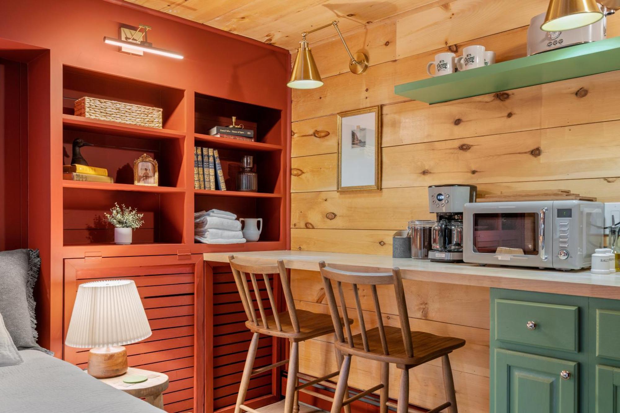 Pemi Cabins Lincoln Kültér fotó