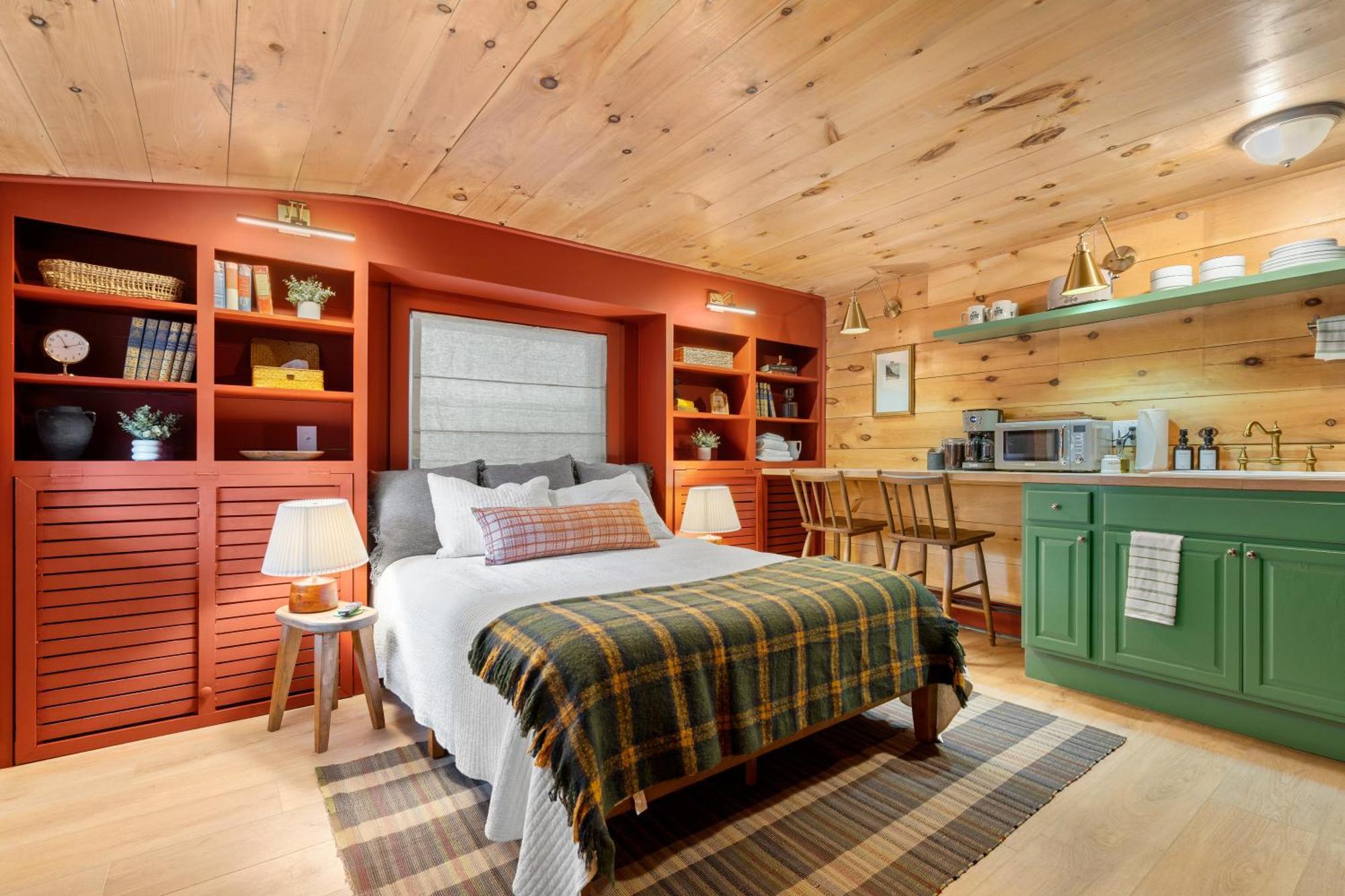 Pemi Cabins Lincoln Kültér fotó